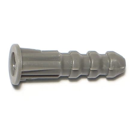 MIDWEST FASTENER Screw Anchor, 1" L, Plastic 04296